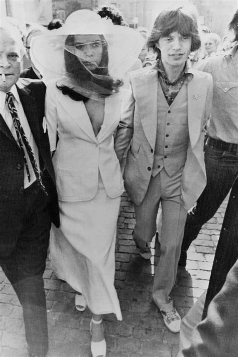 bianca jagger wedding